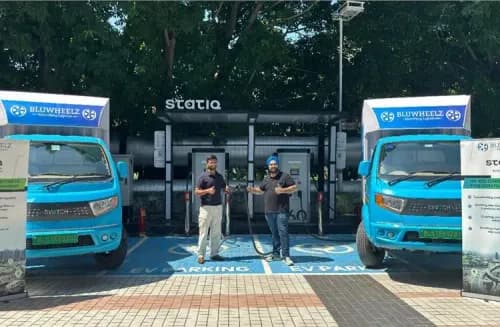 Statiq Partners with Bluwheelz for Last-Mile Delivery Solutions Statiq Partners with Bluwheelz for Last-Mile Delivery Solutions