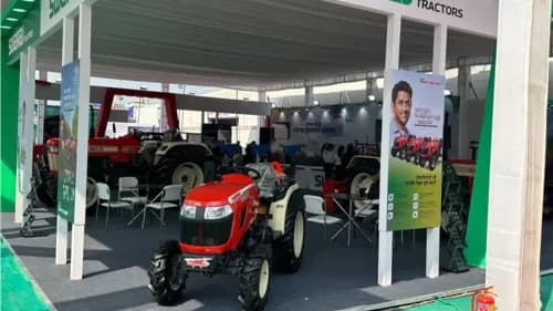Swaraj Tractors Showcases Advanced Farming Solutions at Krishithon Expo in Nashik Swaraj Tractors Showcases Advanced Farming Solutions at Krishithon Expo in Nashik