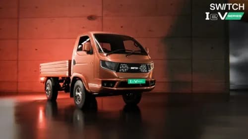 Switch Mobility to Unveil IeV8 Truck at Bharat Mobility Global Expo 2025. Switch Mobility to Unveil IeV8 Truck at Expo 2025.