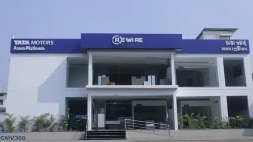 Tata Motors Opens New Vehicle Scrapping Facility in Guwahati Tata Motors Opens New Vehicle Scrapping Facility