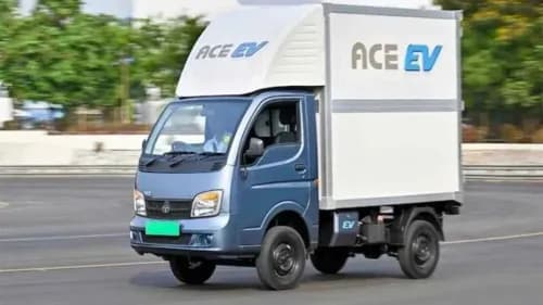 Tata Motors Reports 17% Increase in ACE EV Sales Tata Motors Reports 17% Increase in ACE EV Sales