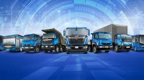 टाटा मोटर्स की बिक्री रिपोर्ट जनवरी 2025: घरेलू CV की बिक्री में 2% की गिरावट Tata Motors Sales Report January 2025
