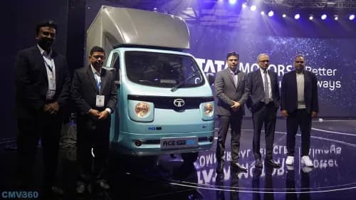 Tata Motors Unveils Next-Generation Commercial Vehicles at Bharat Mobility Global Expo 2025 Tata Motors Unveils Next-Generation Commercial Vehicles at Bharat Mobility Global Expo 2025