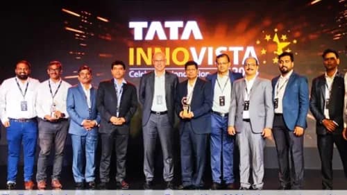 टाटा टेक्नोलॉजीज ने टाटा इनोविस्टा 2024 में दो पुरस्कार जीते Tata Technologies Wins Two Awards