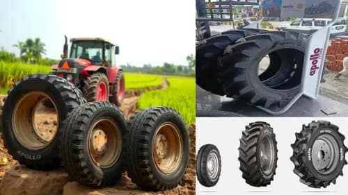 Top 10 Apollo Tractor Tyres: Prices, Sizes and Features Top 10 Apollo Tractor Tyres: Prices, Sizes and Features