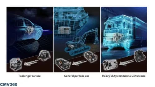 टोयोटा ने कारों और सीवी के लिए नई ईंधन सेल प्रणाली विकसित की Toyota Develops New Fuel Cell System for CVs