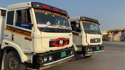 UltraTech Cement to Deploy 100 Electric Trucks for Eco-Friendly Transport UltraTech Cement to Deploy 100 Electric Trucks for Eco-Friendly Transport