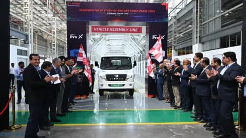 VECV Opens New Facility for Eicher Pro X Trucks in Bhopal VECV Opens New Facility for Eicher Pro X Trucks
