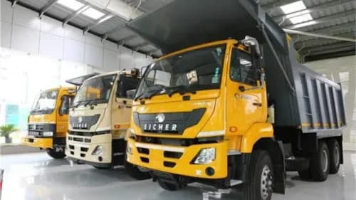 VECV Sales Report January 2025: 6,295 Units Sold; Sales Grew By 18.17% VECV Sales Report January 2025: 6,295 Units Sold