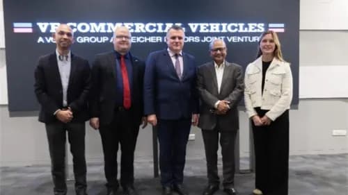 VE Commercial Vehicles Marks 17 Years of India-Sweden Partnership VE Commercial Vehicles Marks 17 Years of Partnership