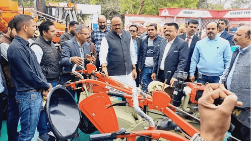 VST Tillers Tractors Showcases Cutting-Edge Agricultural Solutions at UP Agrotech 2024 VST Tillers Tractors Showcases Cutting-Edge Agricultural Solutions at UP Agrotech 2024