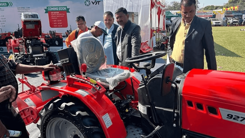 VST Tillers Tractors Won the Award for Best Display at the 115th All India Farmers Fair by GB Pant University VST Tillers Tractors Won the Award for Best Display at the 115th All India Farmers Fair by GB Pant University