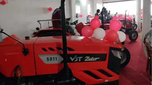 VST Zetor Range of Tractors Launched to Boost Farm Mechanization in Madhya Pradesh VST Zetor Range of Tractors Launched to Boost Farm Mechanization in Madhya Pradesh