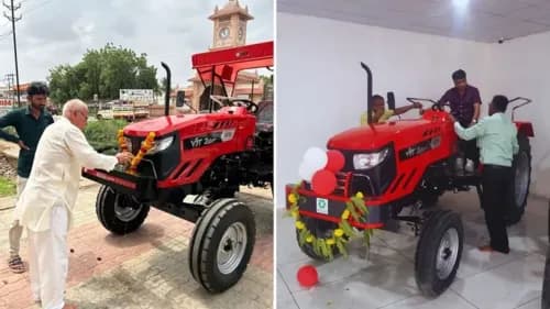 VST Zetor Tractors Launched in Gujarat VST Zetor Tractors Launched in Gujarat