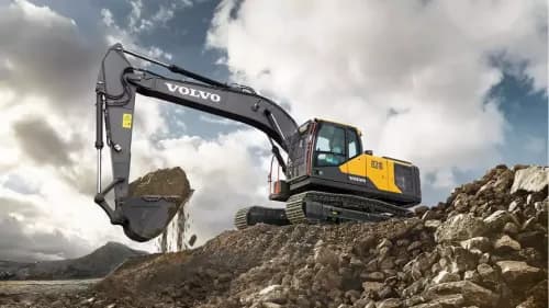Volvo CE India Launches New EC210 Excavator to Boost Market Share Volvo CE India Launches New EC210 Excavator to Boost Market Share