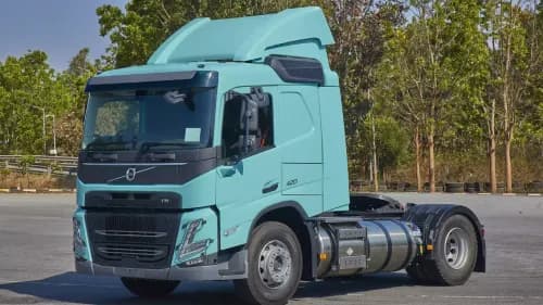 Volvo Trucks Enters India's LNG Truck Market Volvo Trucks Enters India's LNG Truck Market