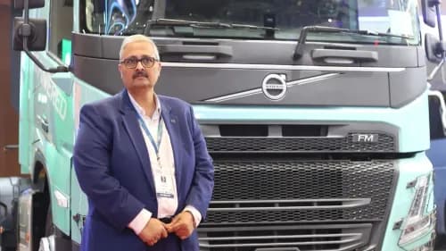 Volvo Trucks India Showcases Innovations in Sustainability, Efficiency, and Safety at Bharat Mobility 2025 Volvo Trucks India Showcases Innovations in Sustainability, Efficiency, and Safety at Bharat Mobility 2025