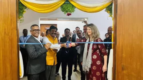 Volvo and BMSCE Inaugurated Flexible Material Research Centre Volvo and BMSCE Inaugurated Flexible Material Research Centre