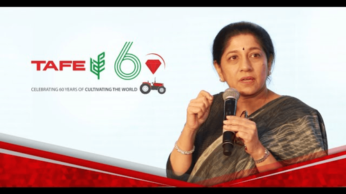 Who is Mallika Srinivasan (Tractor Queen of India)? Leading the Rs 10,000 Crore Company Who is Mallika Srinivasan (Tractor Queen of India)? Leading the Rs 10,000 Crore Company