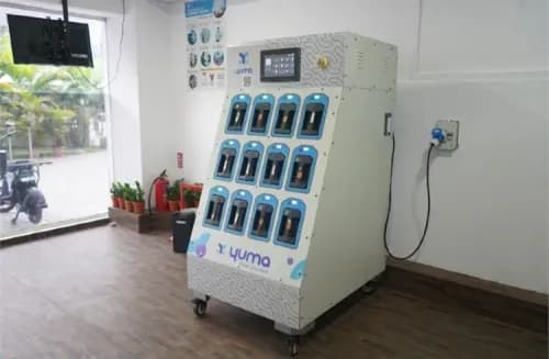 Yuma Energy Expands to Noida with Battery Swapping Stations Yuma Energy Expands to Noida with Battery Swapping Stations