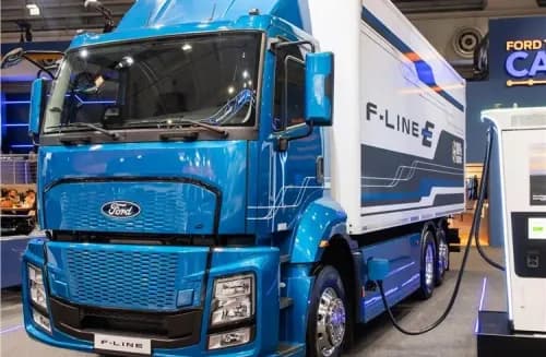 ZF Partners with Ford Trucks for Electric Drive Solutions ZF Partners with Ford Trucks for Electric Drive Solutions