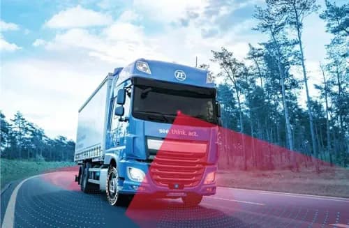 ZF Enhances Road Safety with New Commercial Vehicle Technologies ZF Enhances Road Safety with New Commercial Vehicle Technologies
