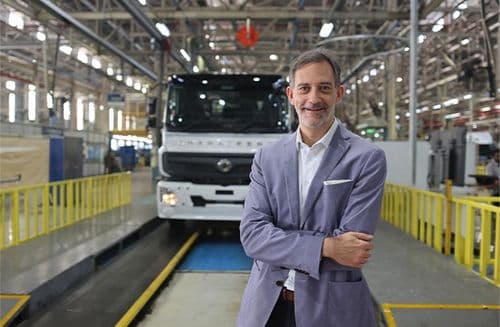 Daimler India Commercial Vehicles Welcomes Alexander Schoen as New CFO Alexander Schoen is appointed as DICV's new Chief Financial Officer.