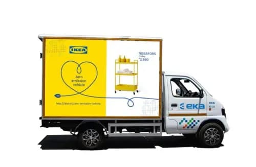 EKA Mobility Partners with IKEA for Electric Delivery Vans in India EKA Mobility Partners with IKEA for Electric Delivery Vans in India
