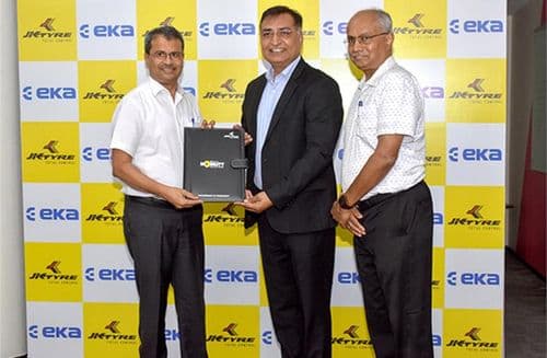 JK Tyre Partners with EKA Mobility for Advanced EV Solutions JK Tyre Partners with EKA Mobility for Advanced EV Solutions