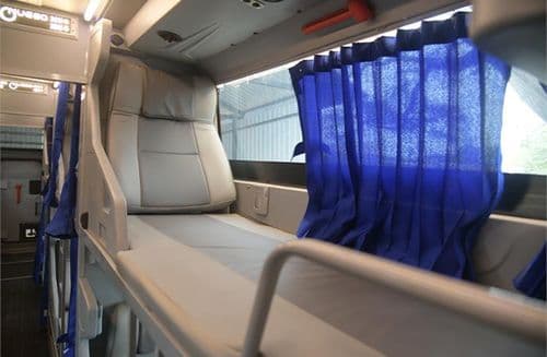 NueGo launched India's first intercity electric bus service. NueGo launched India's first intercity electric bus service