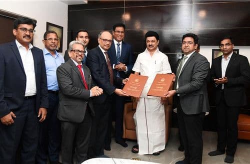 Tata Motors Partners with Tamil Nadu for Rs 9,000 Crore Vehicle Manufacturing Plant Tata Motors Partners with Tamil Nadu for Rs 9,000 Crore Vehicle Manufacturing Plant