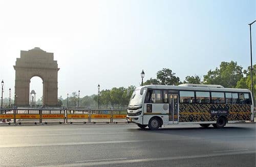 Uber Receives License to Operate Buses Under Delhi Premium Bus Scheme Uber Receives License to Operate Buses Under Delhi Premium Bus Scheme