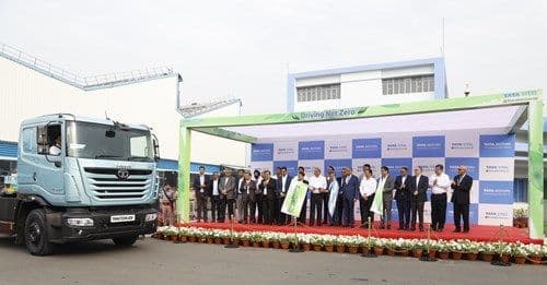 Tata Steel Receives First Batch of Green-Fuel-Powered Vehicles from Tata Motors Tata Steel Receives Green-Fuel-Powered Vehicles from Tata Motors