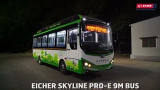 Creating sustainable future with Eicher's Electric Bus - Skyline Pro-E Creating sustainable future with Eicher's Electric Bus - Skyline Pro-E