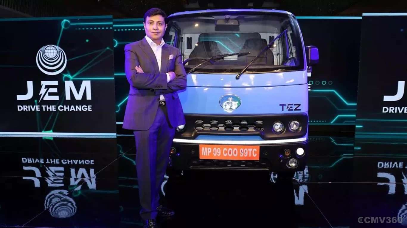Jupiter Electric Mobility Aims for 1 Lakh EVs in Five Years with focus on LCV market Jupiter Electric Mobility Aims for 1 Lakh EVs in Five Years