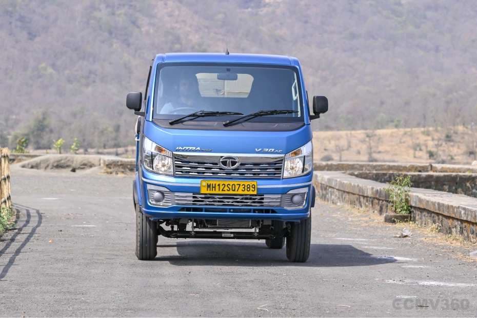 Tata Intra V30 Gold Front View Tata Intra V30 Gold Front View