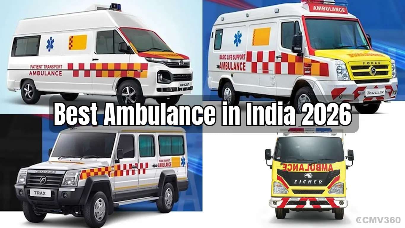Best Ambulance in India 2026 Best Ambulances in India 2026 – Price & Specs Guide