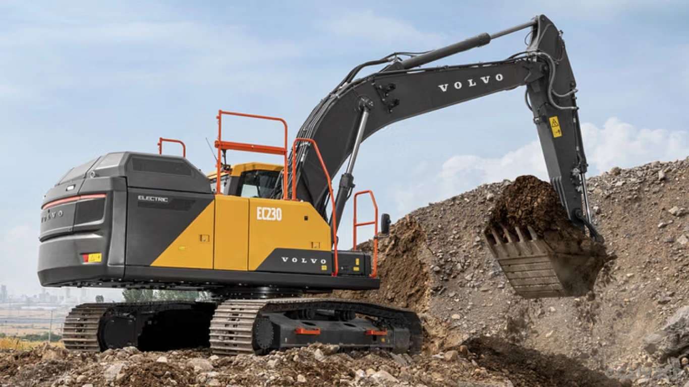 Volvo CE Announces New Crawler Excavator Plant in Sweden with 700 Million SEK Investment Volvo CE Announces New Crawler Excavator Plant in Sweden with 700 Million SEK Investment
