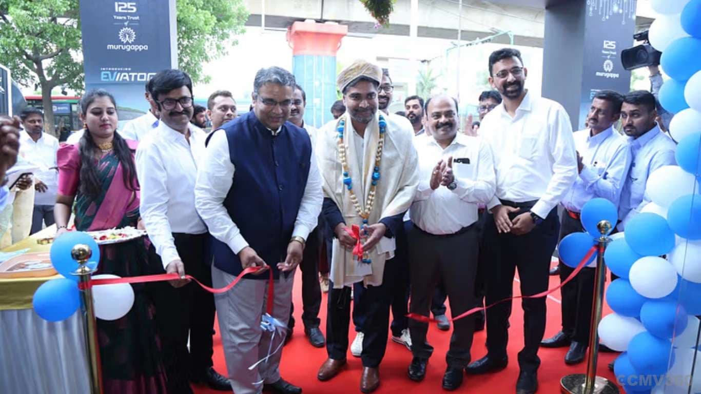 Montra Electric Opens First e-SCV Dealership in Bengaluru, Expanding in Karnataka Montra Electric Opens First e-SCV Dealership in Bengaluru