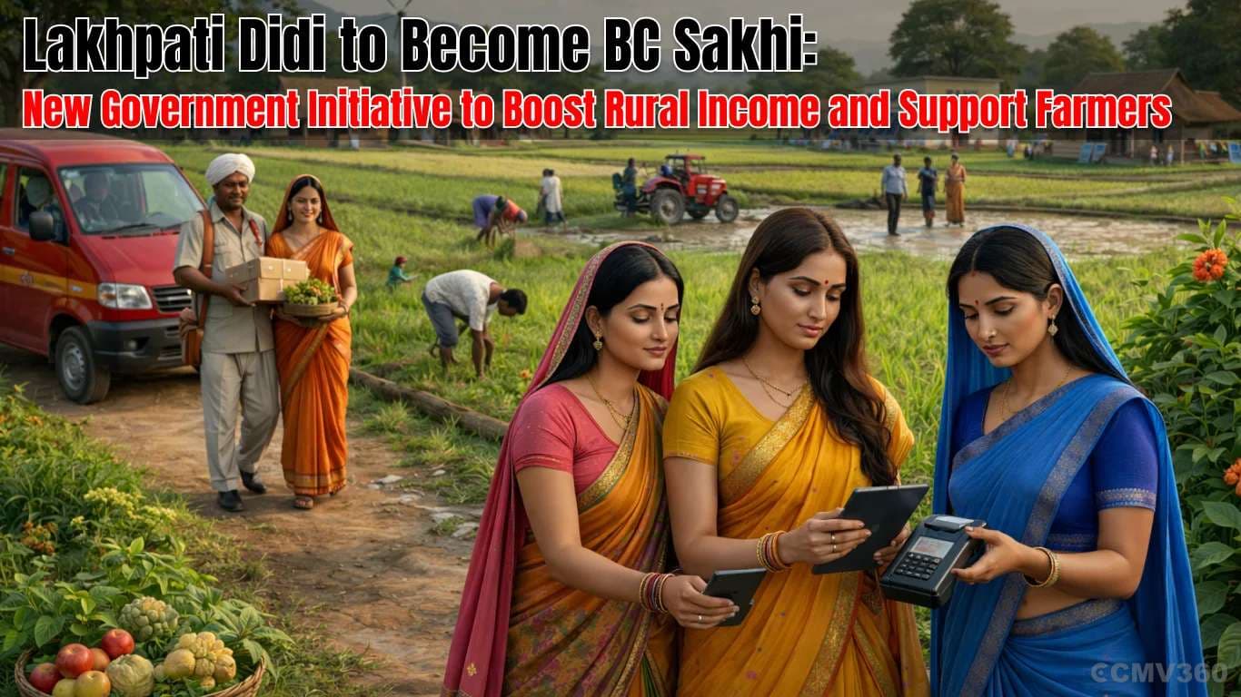 Lakhpati Didi to Become BC Sakhi: New Government Initiative to Boost Rural Income and Support Farmers Lakhpati Didi to Become BC Sakhi: New Government Initiative to Boost Rural Income and Support Farmers
