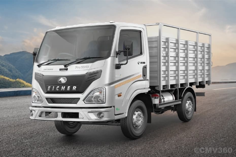 Eicher Pro 2049 CNG images Eicher Pro 2049 CNG images