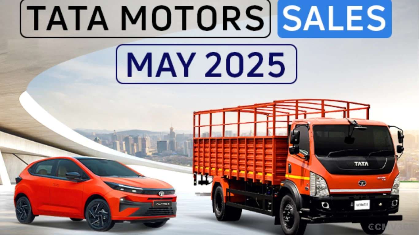 Tata Motors Registered 28,147 Commercial Vehicle Sales in May 2025 Tata Motors reported total domestic sales of 25,872 units in May 2025 compared to 28,476 units in May 2024.