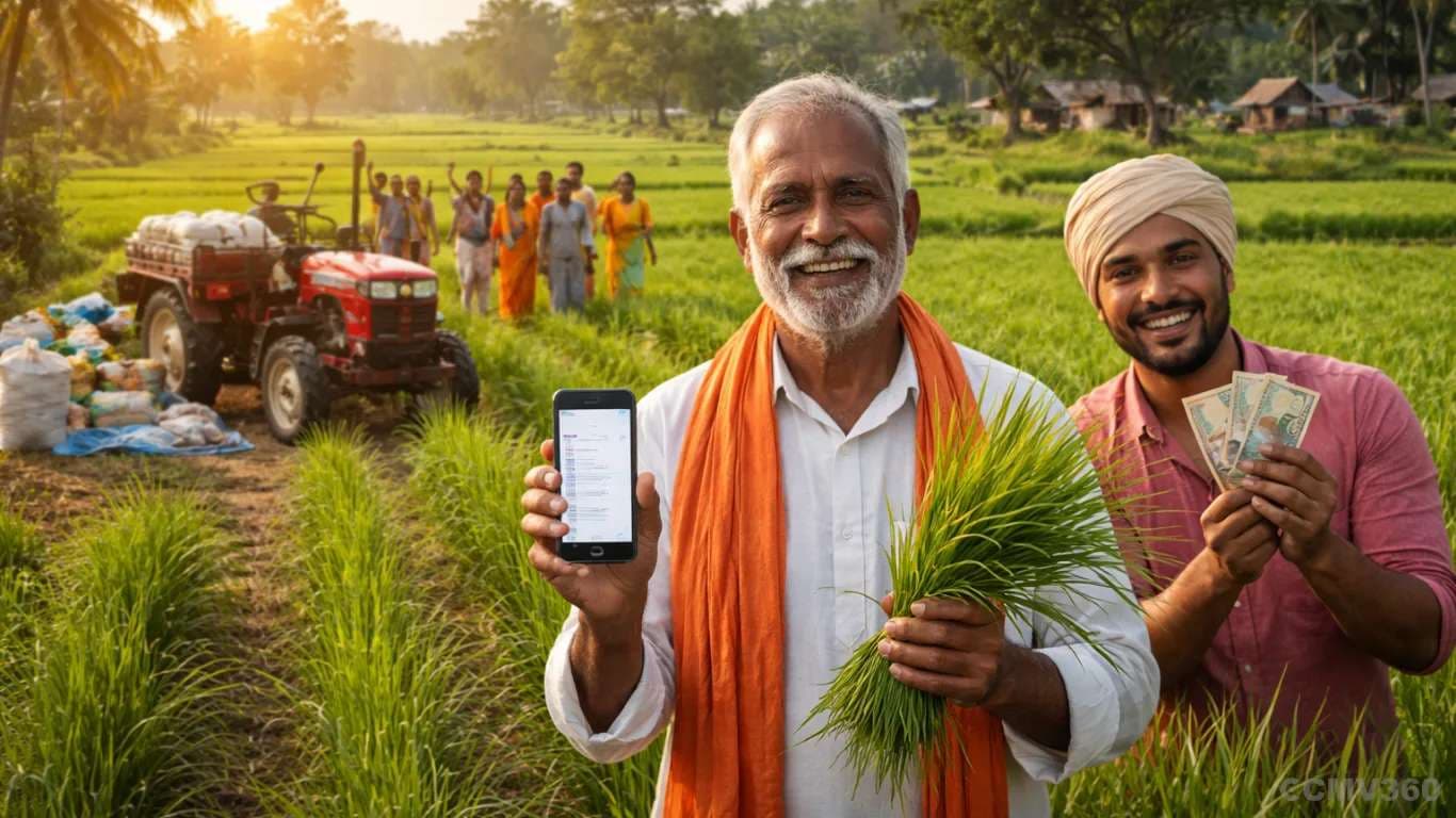 Agricultural Input Subsidy Scheme: ₹113 Crore Transferred to 2 Lakh Farmers in Bihar ₹113 Crore Subsidy Sent to 2 Lakh Bihar Farmers
