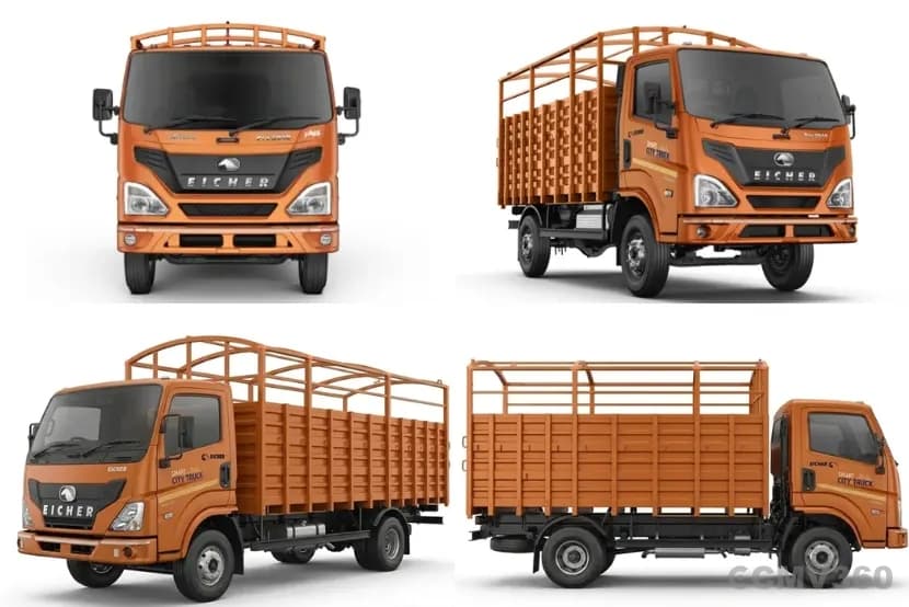 Eicher Pro 2095XP Plus Exterior Eicher Pro 2095XP Plus Exterior