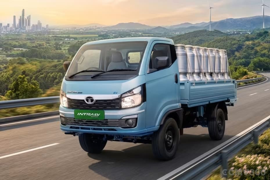 Tata Intra EV Pickup images Tata Intra EV Pickup images