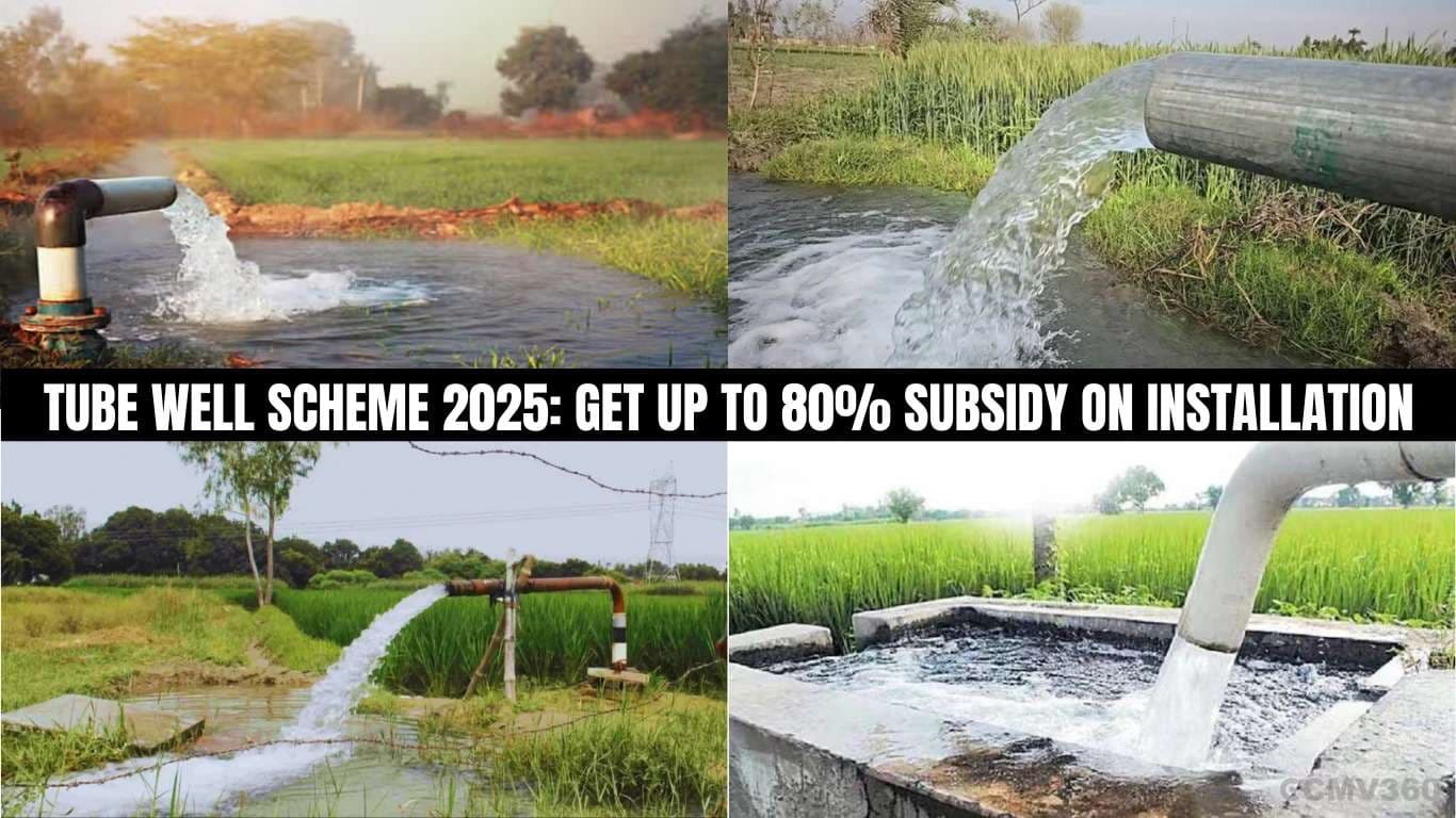 Tube Well Scheme 2025: Get Up to 80% Subsidy on Installation Tube Well Scheme 2025 Get Up to 80 Subsidy on Installation.webp