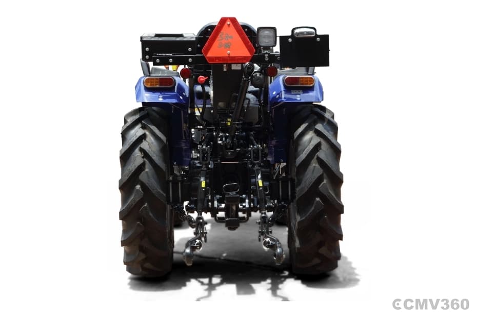 Farmtrac Atom 35 Rear View Farmtrac Atom 35 Rear View