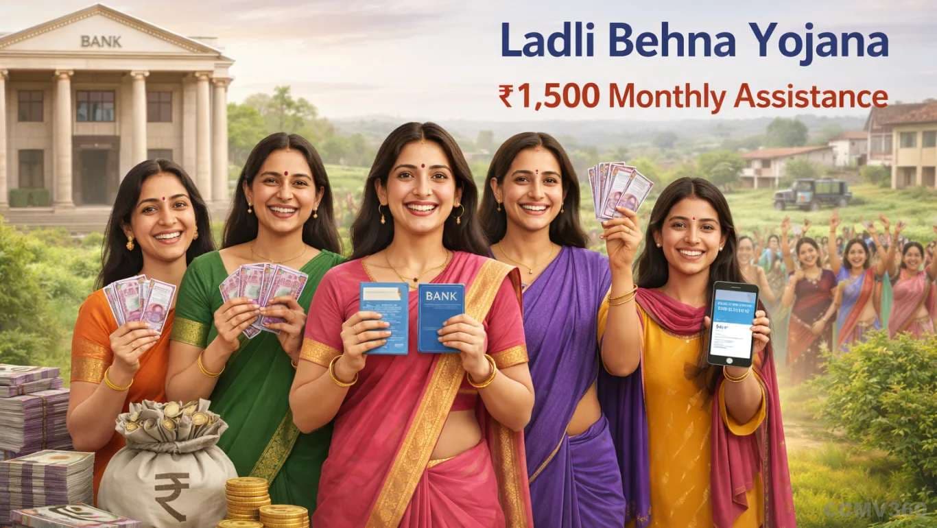 MP Budget 2026–27: ₹23,882 Crore Allocated for Ladli Behna Yojana, ₹1,500 Monthly Assistance to Continue MP Budget 2026–27: ₹23,882 Crore Allocated for Ladli Behna Yojana, ₹1,500 Monthly Assistance to Continue
