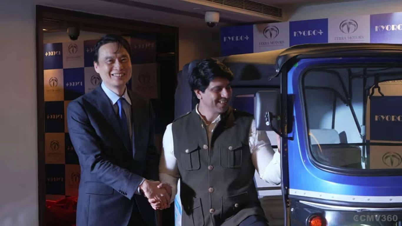 Terra Motors Launches New KYORO+ Electric Three-Wheeler in India KYORO+ Electric Three-Wheeler Offers 200 km Range, Now Available for Booking