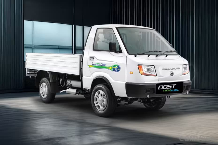 Ashok Leyland Dost Twin Fuel images Ashok Leyland Dost Twin Fuel images